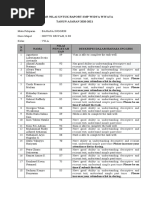 DAFTAR NILAI UNTUK RAPORT WIDYA WIYATA DALAM BAHASA INGGRIS - Widya Wiyata School