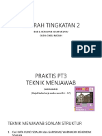 Teknik Menjawab Praktis PT3 Sejarah Tingkatan 2