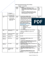 Jadwal Clasmeeting Walas 2021