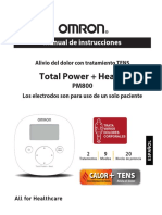OMRON - Total Power Plus Heat pm800 Im Es