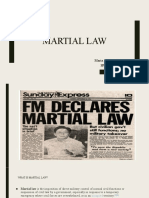 Martial Law: Maria Alyssa B. Signo HUMSS 1103