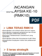 Rancangan Malaysia Ke-10 (Pengajian Am Sem 2)