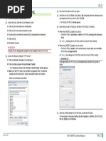 Installing The RU PC-TOOL: Note U