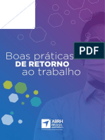 Ebook Boas Práticas de Retomada Ao Trabalho