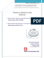 Pinnacle Series Pacemakers Technical Manual