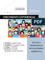 Crecimiento Exponencial