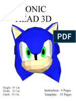 Sonic Head Intrucciones