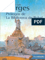 Prologos de La Biblioteca de Babel - Jorge Luis Borges