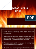 Aktivitas Kerja Fisik