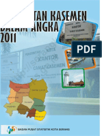 Kecamatan Kasemen Dalam Angka 2011