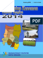 Kecamatan Kasemen Dalam Angka 2014