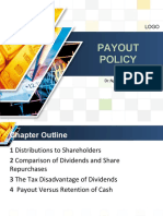 Chap7.PAYOUT POLICY