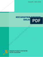 Kecamatan Cibeber Dalam Angka 2017