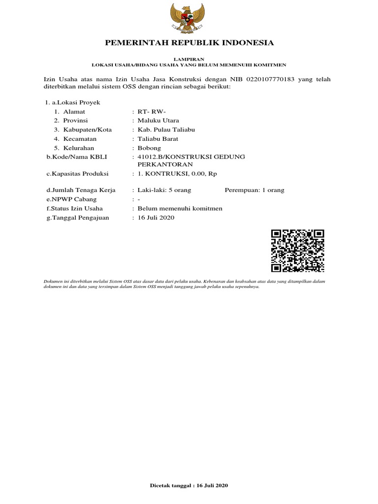 Proses Pengajuan Izin Usaha di Kalbar