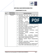 1B Job Desk Organization Chart