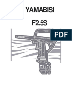 Manual Yamabisi 2.5S Trad