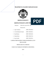 Kelompok 9 - Laprak 5 - Kromatografi Kertas Dan KLT