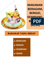 Makanan Beragam, Bergizi, Seimbang, & Aman (B2SA)