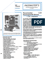 Pacemaster Controller Provides Reliable Speed Control for Industrial Machinery