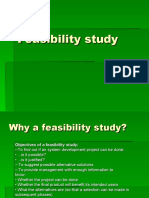 Feasibilty Study