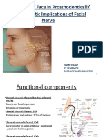 1.facial Nerve Prosthodontic Implications