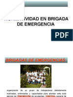 Normatividad en Brigadas de Emergencia