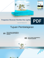 Penguatan Ekonomi Maritim Dan Agrikultur Di Indonesia