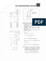 Diagram Interaksi Kolom DG Penulangan Simetris 2 Sisi