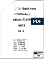 Foose Intel UMA Block Diagram Schematics Document