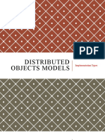 Lec 09 - Distributed Objects Model - Implementations