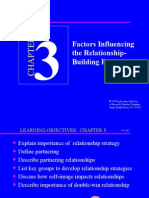 Factors Influencing The Relationship-Building Process