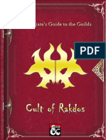 Initiates Guide To The Cult of Rakdos