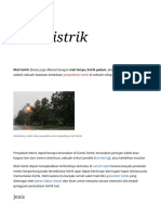 Mati Listrik - Wikipedia Bahasa Indonesia, Ensiklopedia Bebas
