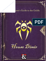 An Initiates Guide To The Guilds House Dimir