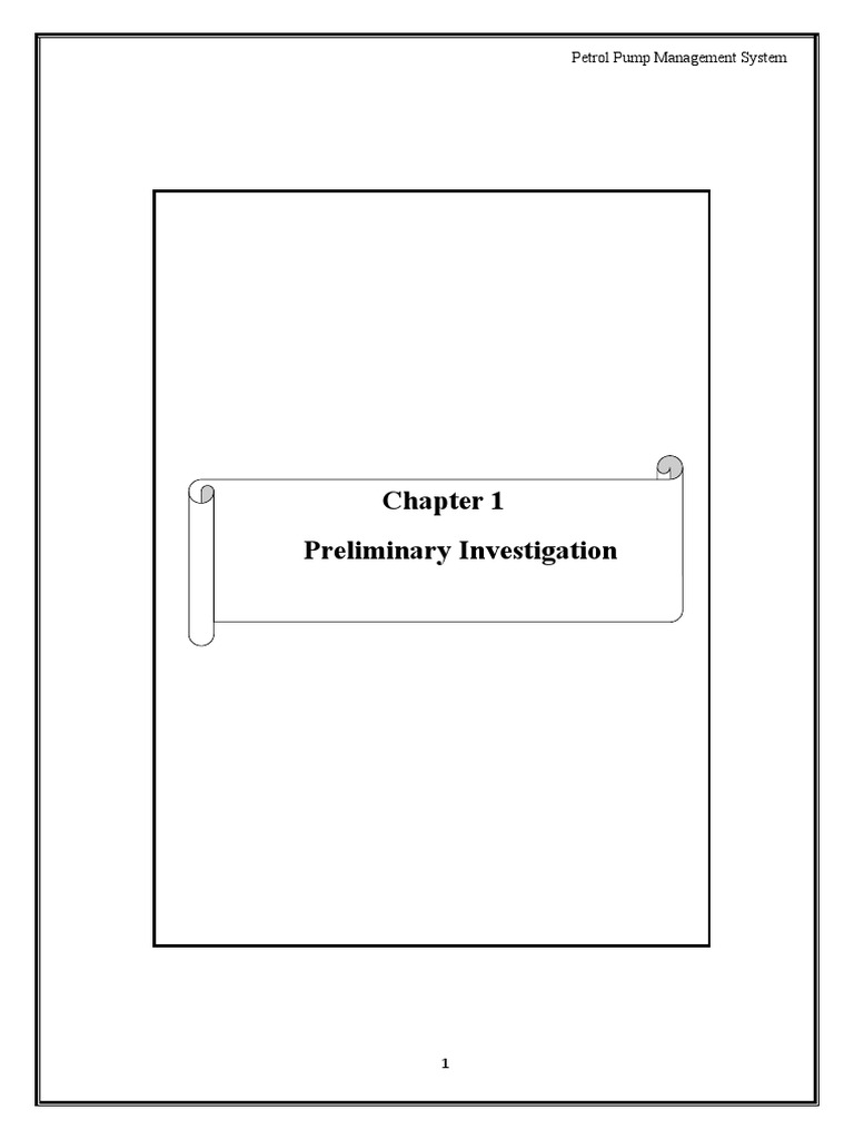 Petrol Pump Management System Project Report PDF Sql Relational