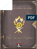 Initiates Guide To The Gruul Clans