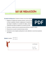 Método de Reducción