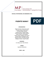 Puente Nanay - Grupo 3 - Antisismica.