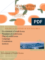 Political Systems of South Korea