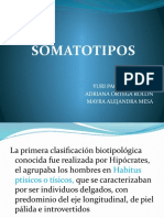 SOMATOTIPOS