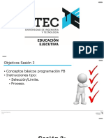 Sesión 3 Programación CLX FB