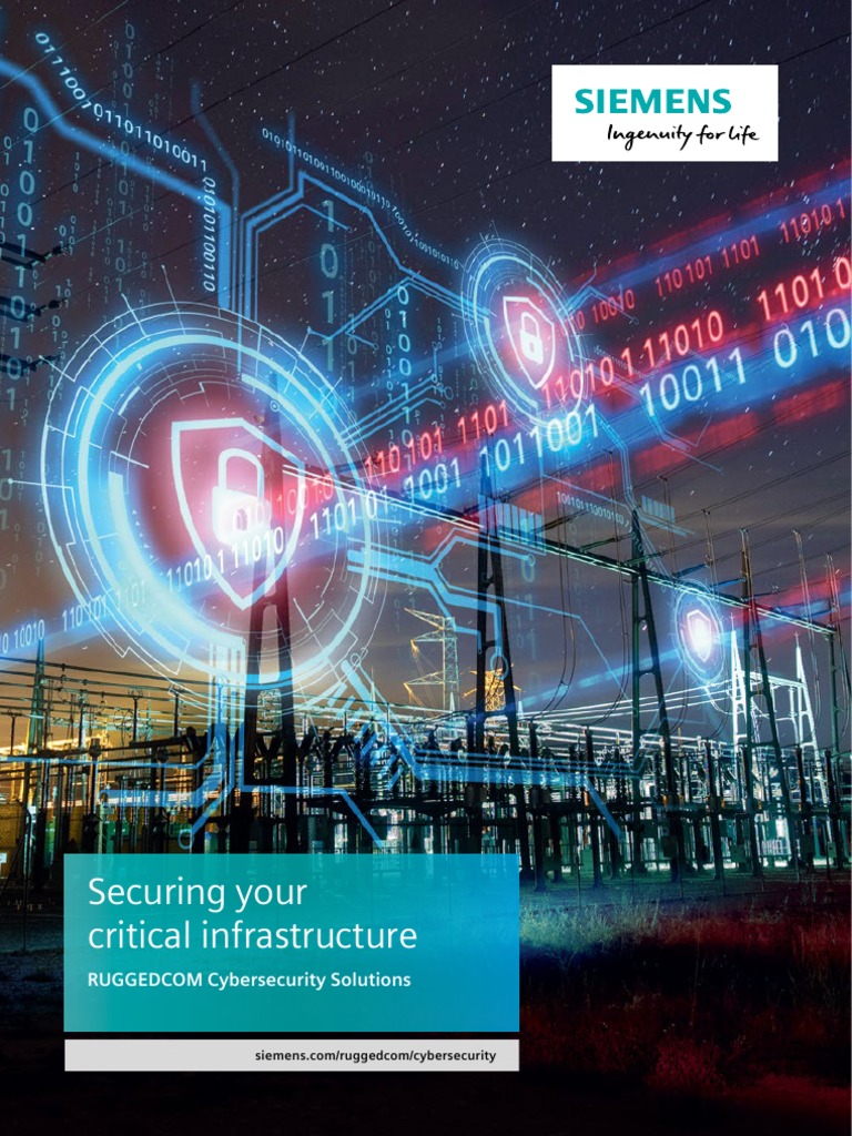 Securing Your Critical Infrastructure Pdf Computer Security Security