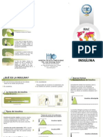 Folleto Diabetes e Insulina