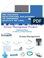 Mengenal Airway Management Product