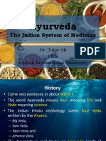 Ayurveda: The Indian System of Medicine