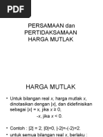 Download persamaan  dan pertidaksamaan harga  mutlak by Huda Choirul SN51222025 doc pdf