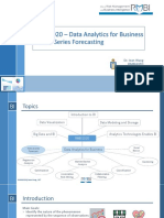RMBI1020 - Data Analytics For Business - Time Series Forecasting