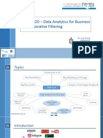 RMBI1020 - Data Analytics For Business - Collaborative Filtering