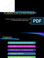 Planeacion Estrategica IEU 2012