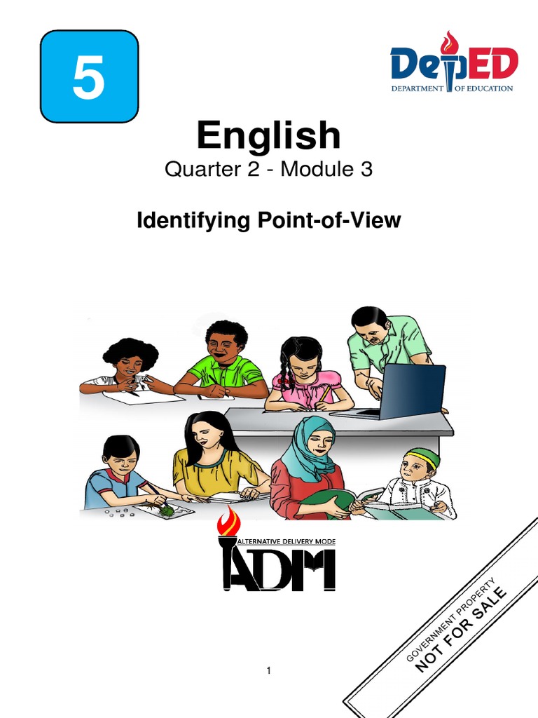 Q2 English Module 3 | PDF | Narration | Linguistics